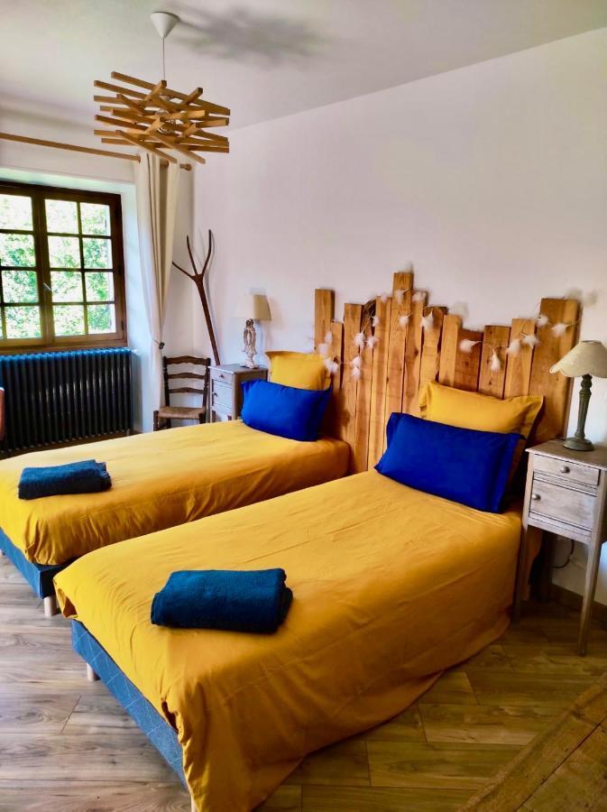 Château du Vigny - Maison d'hôtes Saint-Michel-de-Maurienne Extérieur photo